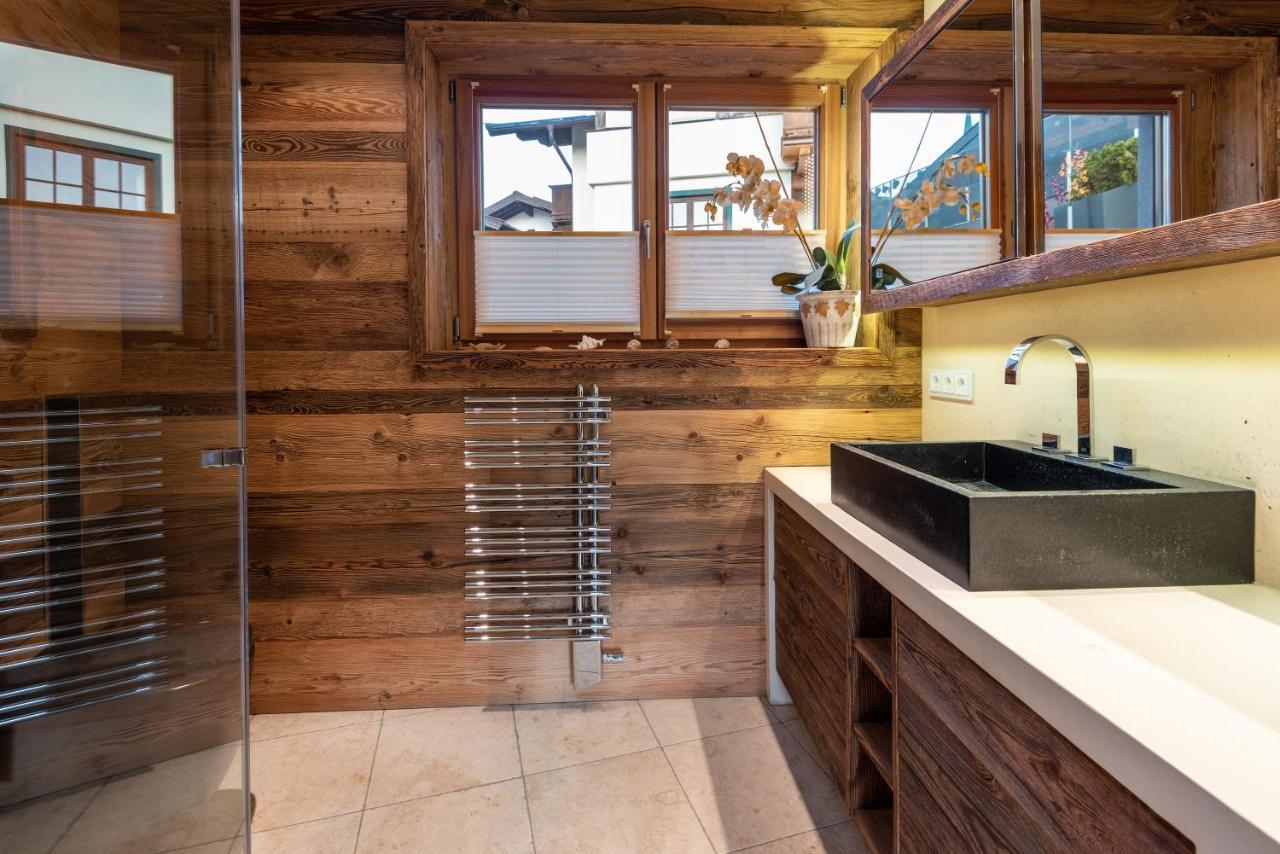Poellmuehle Penthouse By Alpine Host Helpers Leilighet Kirchberg in Tirol Eksteriør bilde