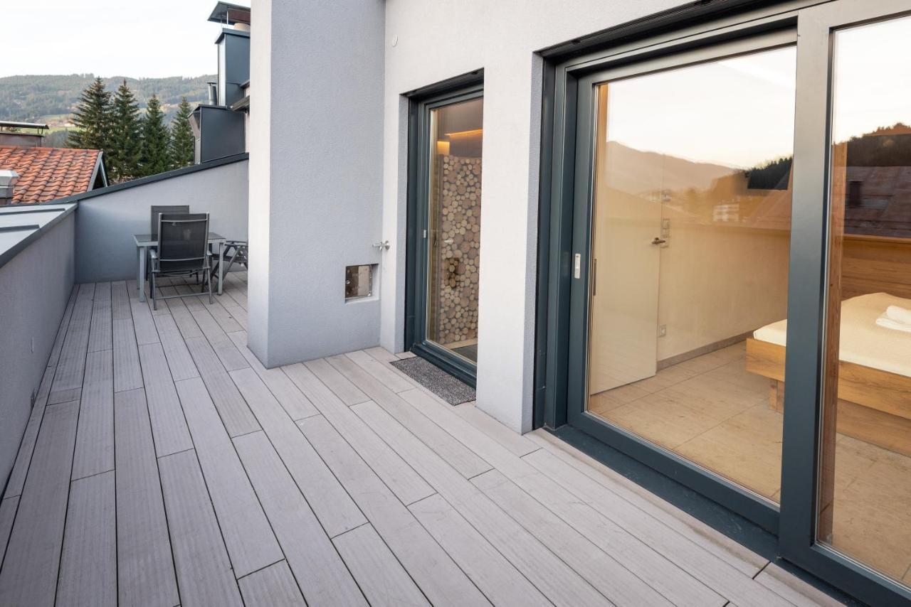 Poellmuehle Penthouse By Alpine Host Helpers Leilighet Kirchberg in Tirol Eksteriør bilde
