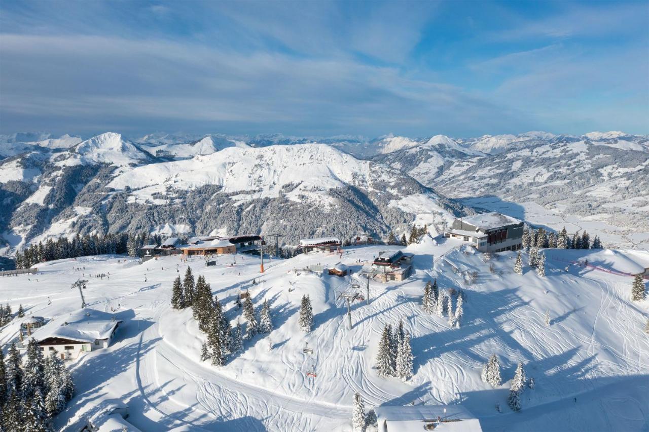 Poellmuehle Penthouse By Alpine Host Helpers Leilighet Kirchberg in Tirol Eksteriør bilde