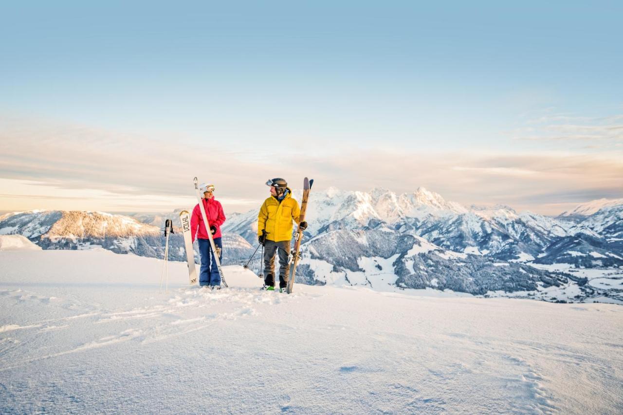 Poellmuehle Penthouse By Alpine Host Helpers Leilighet Kirchberg in Tirol Eksteriør bilde