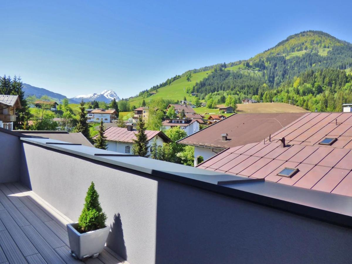 Poellmuehle Penthouse By Alpine Host Helpers Leilighet Kirchberg in Tirol Eksteriør bilde